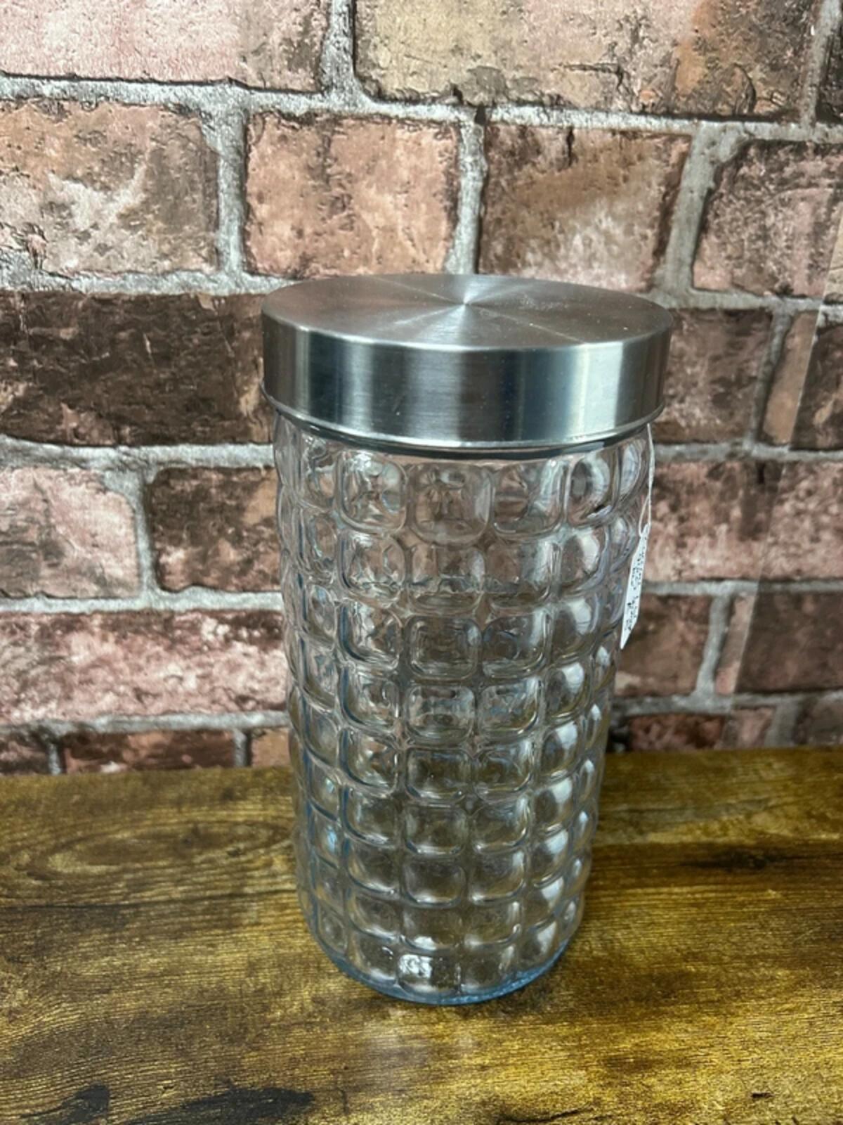 Cuccini Glass Lidded Storage Jar