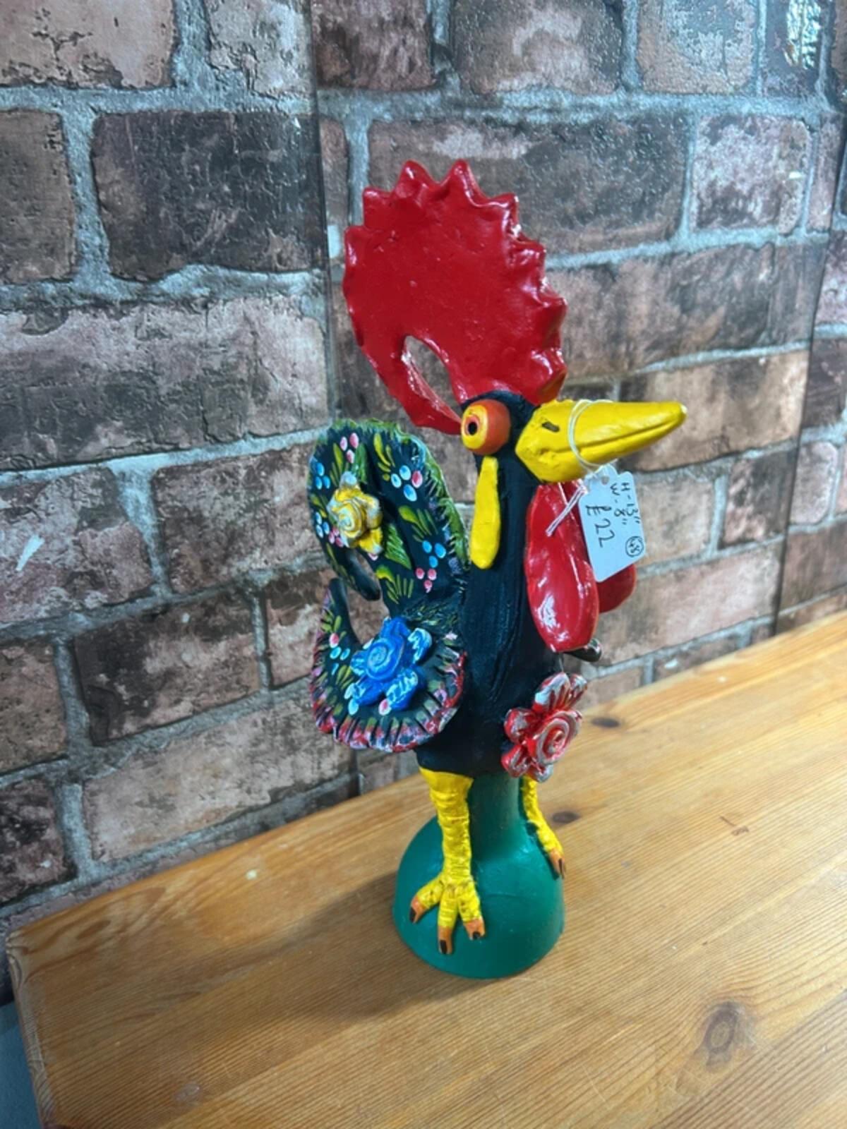 Galo De Barcelos Figurine