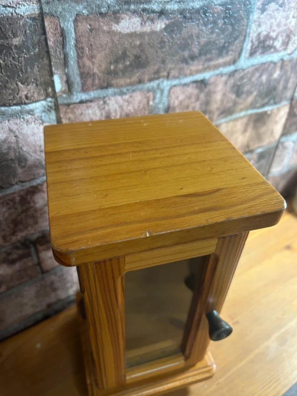 Solid Pine Jewellery Box