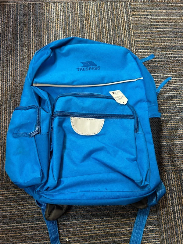 Trespass Blue Backpack