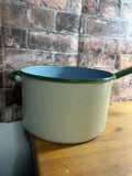 Large Enamel Sauce Pan