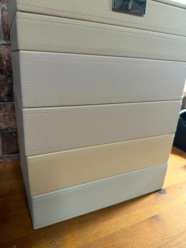 Stackers Jewellery Boxes x 6