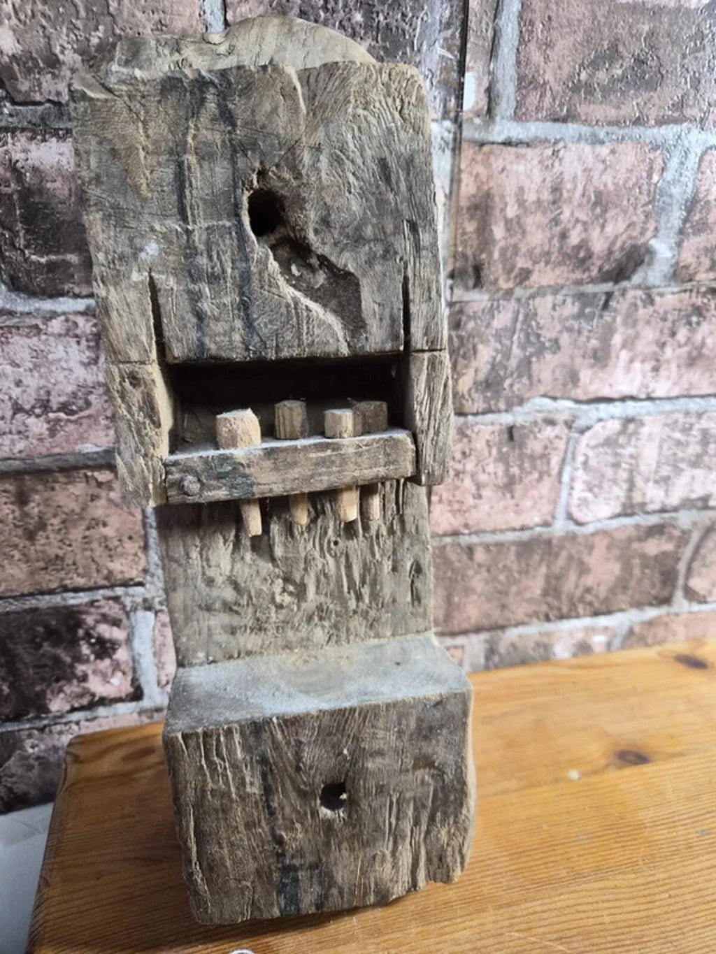 Reclaimed Oak Roof Ending
