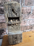 Reclaimed Oak Roof Ending