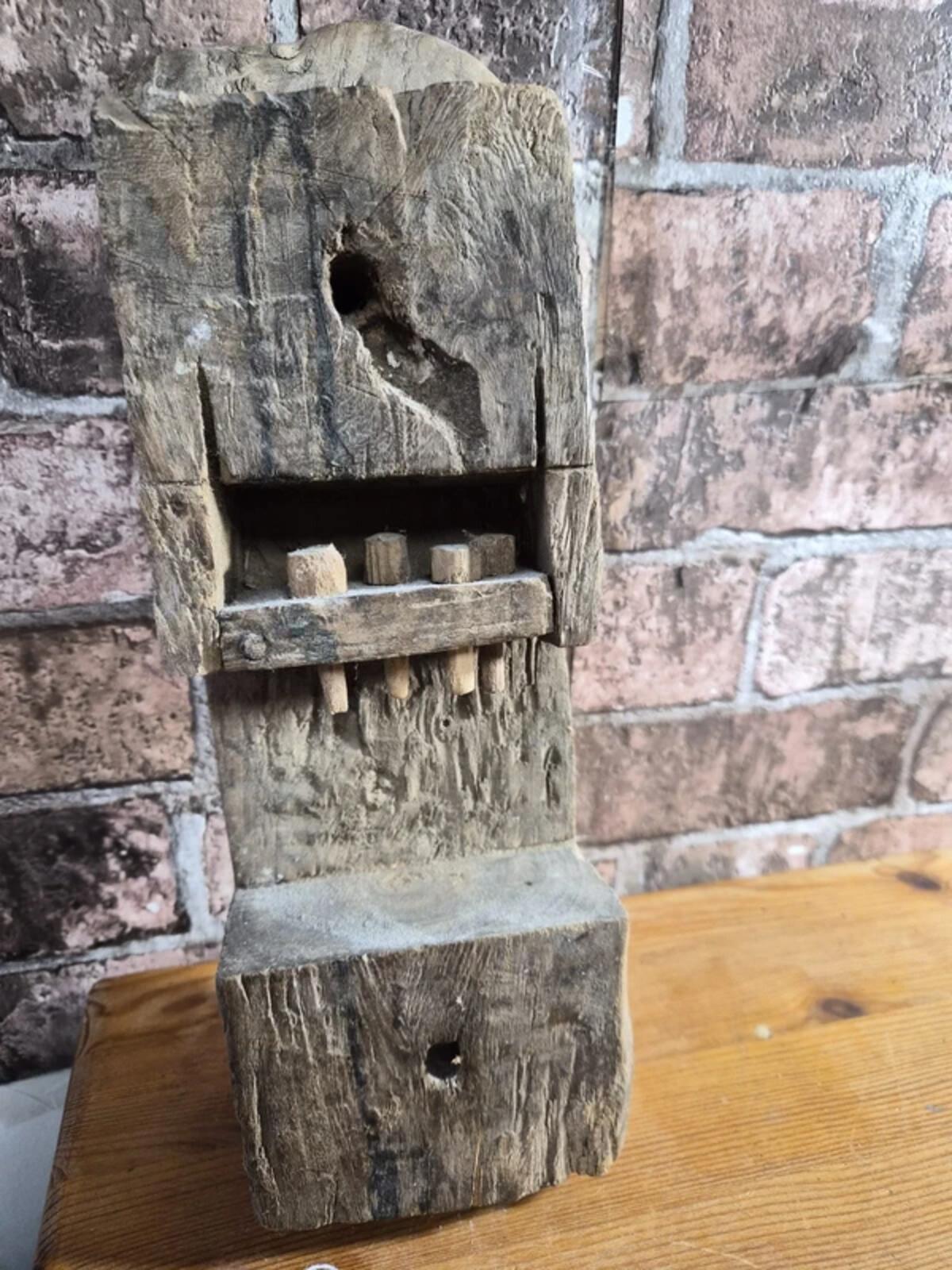 Reclaimed Oak Roof Ending