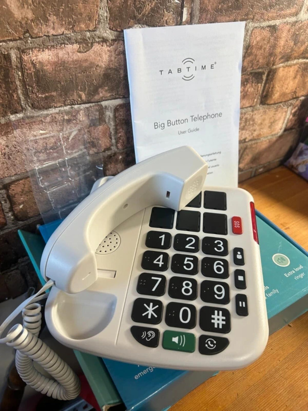 Tabtime Big Button Telephone