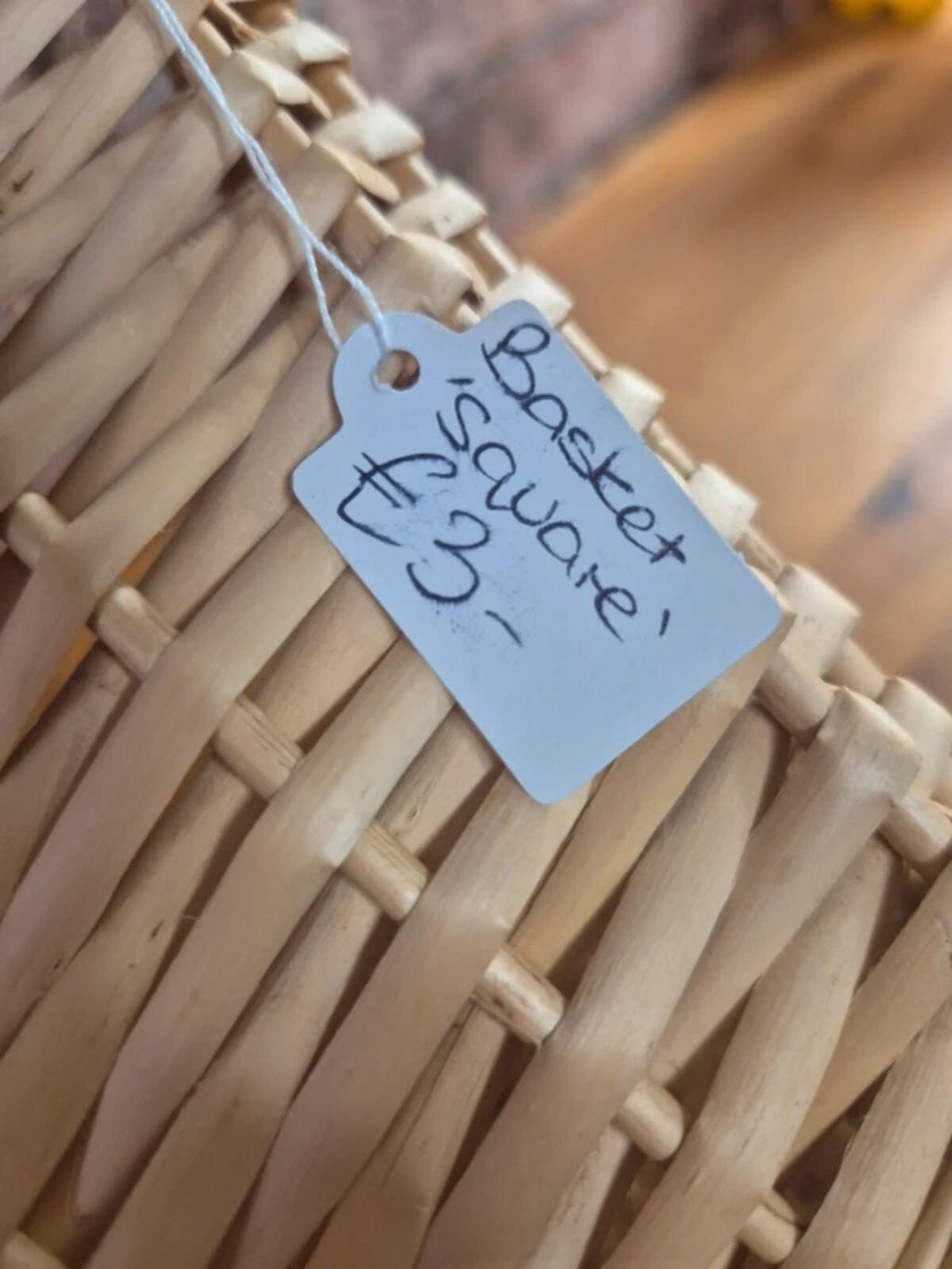 Square basket