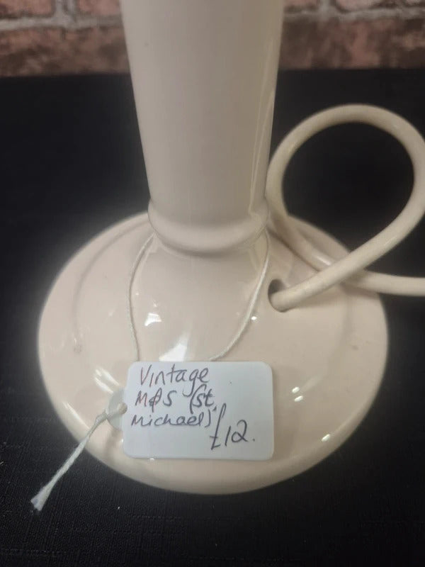 Vintage M&S - St Michaels lamp