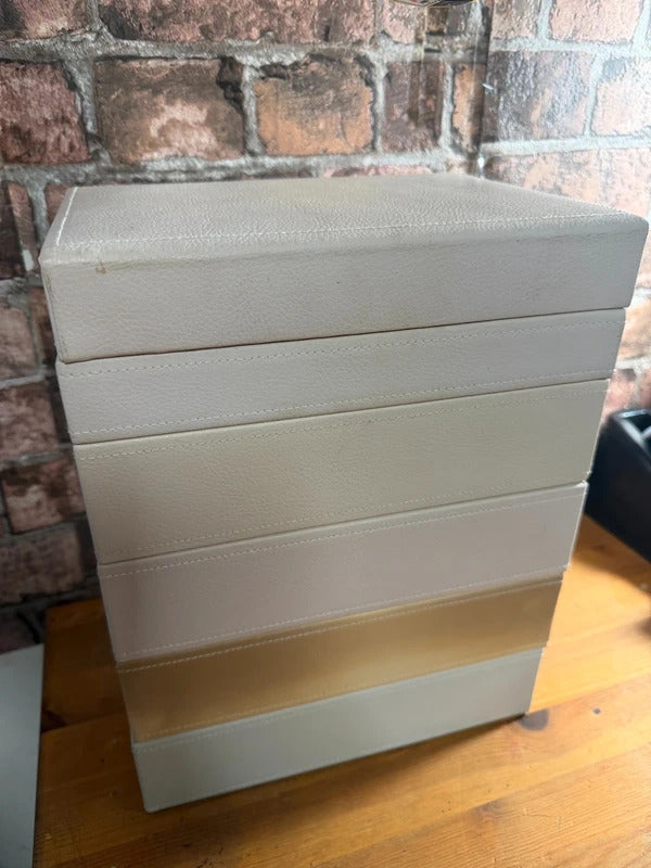 Stackers Jewellery Boxes x 6