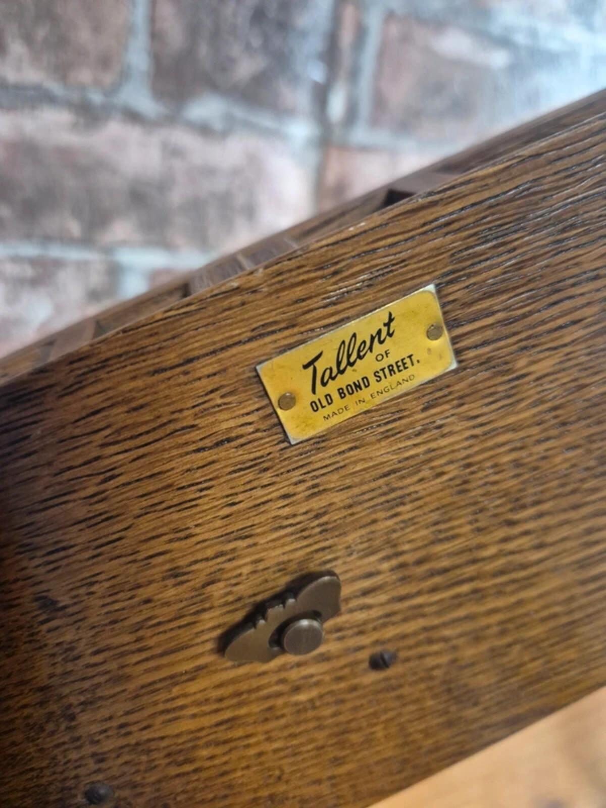 Tallent of London Music box