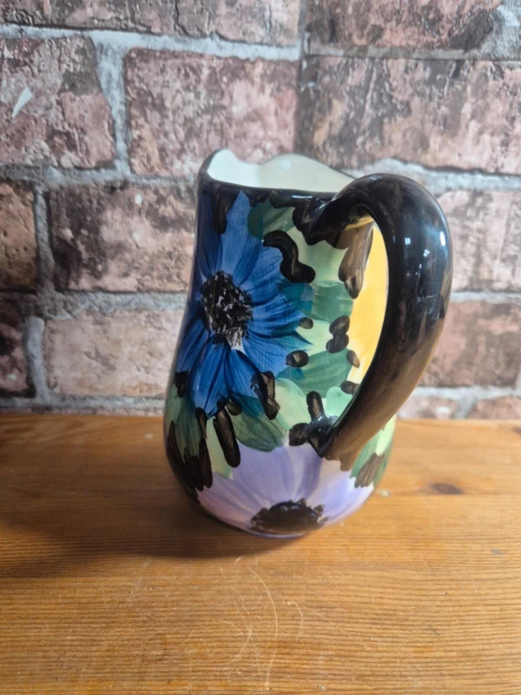 Floral Ceramic Jug