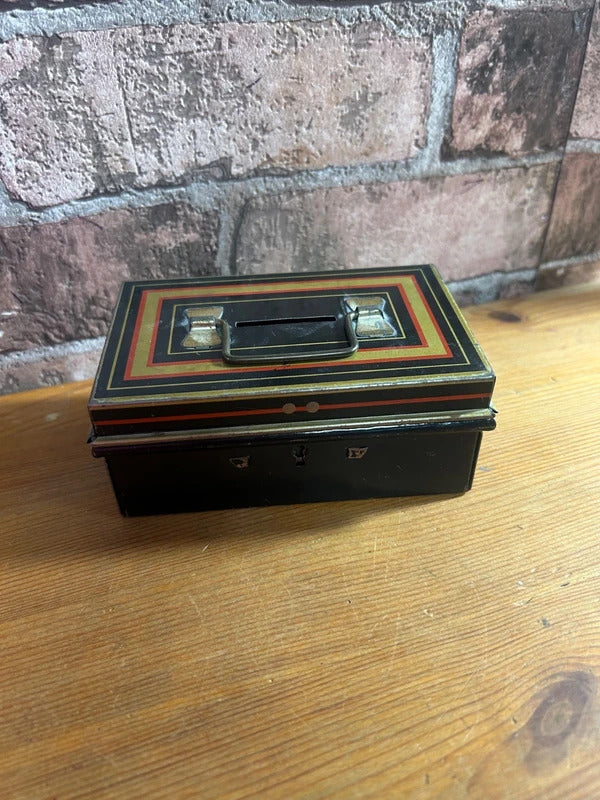 Chad Valley Vintage Metal Money Box