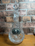 Vintage Crystal Port Decanter