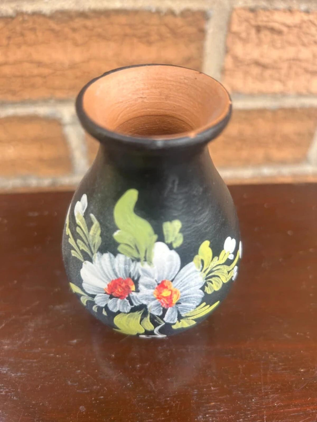 Vintage Terracotta Small Vase