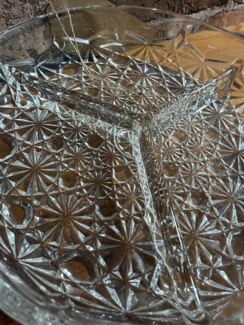 French Vintage Serving Dish