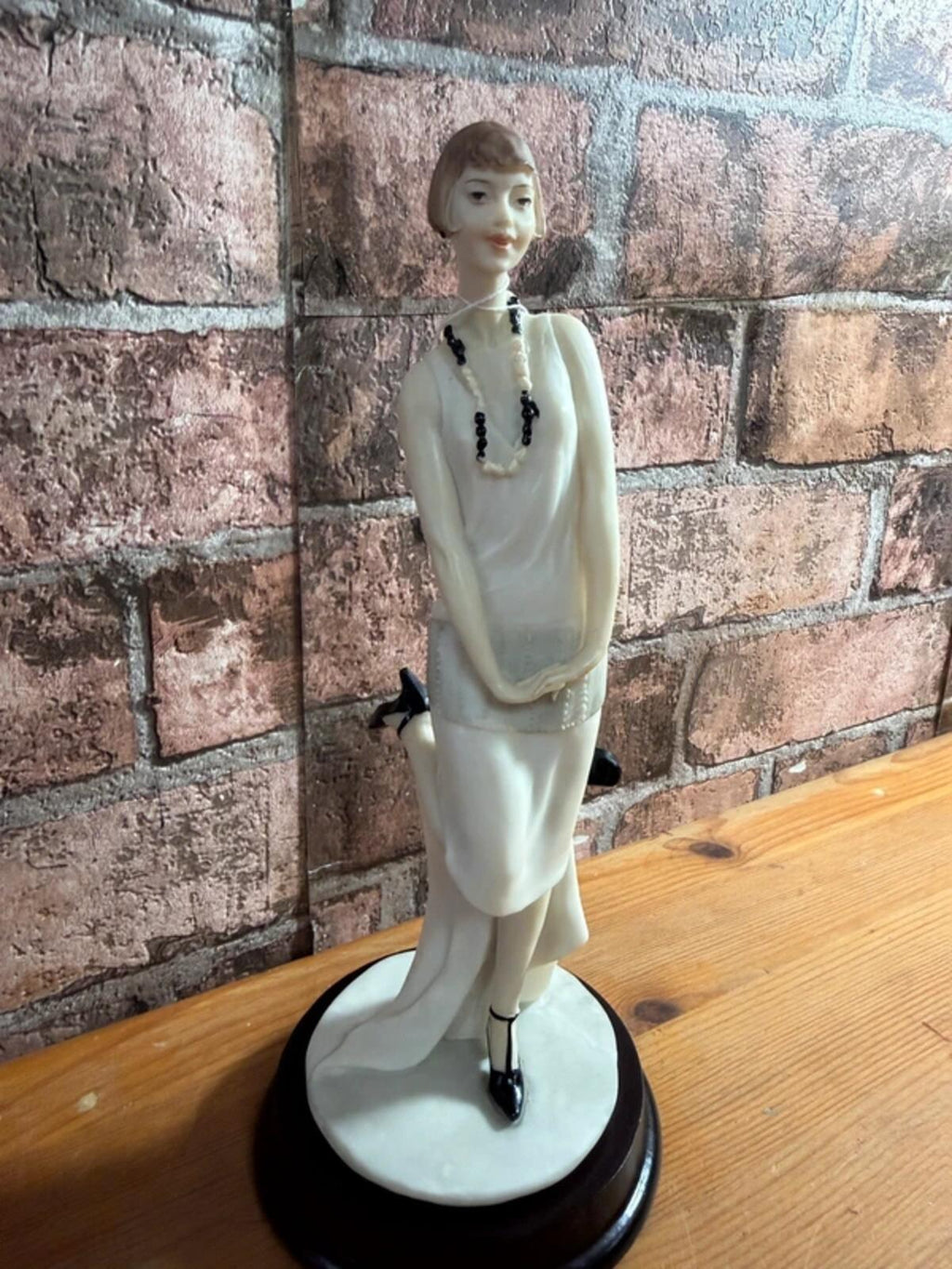 Art Deco Style Lady Statue