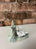 Lladro 'Geese in The Reeds' Figurine