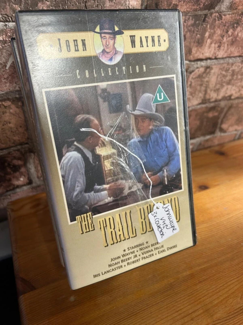 John Wayne VHS Collection x 3