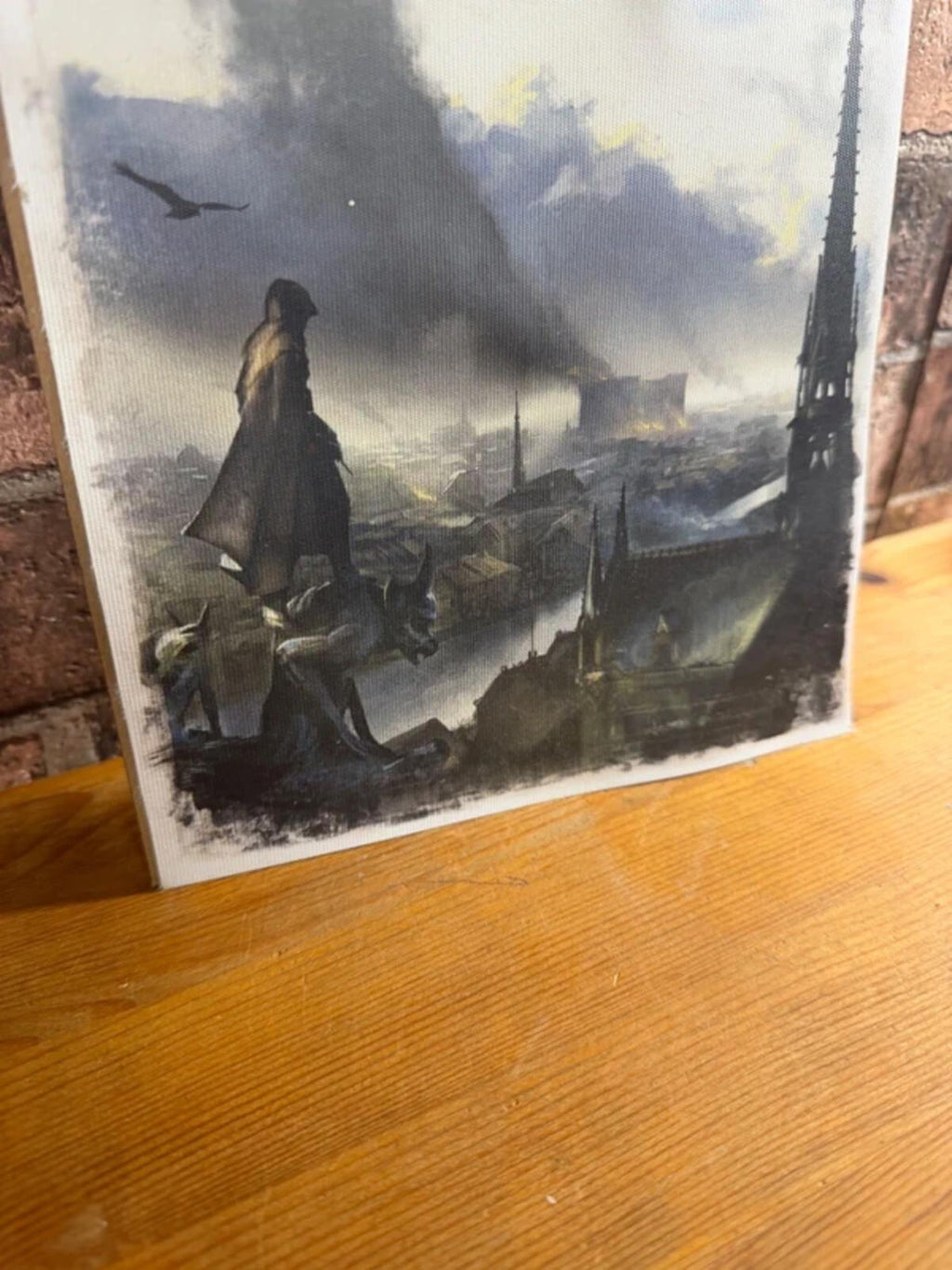 Assassins Creed Unity Print
