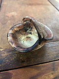 Ewenny Studio Pottery Small Drip Glazed Basket