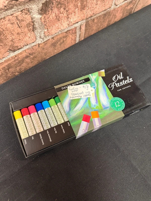 Daler Rowney Oil Pastels