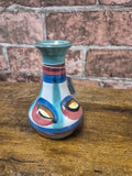 Small pattern cornish vase