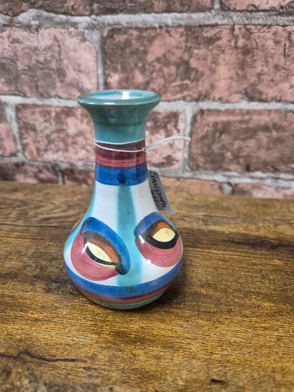 Small pattern cornish vase