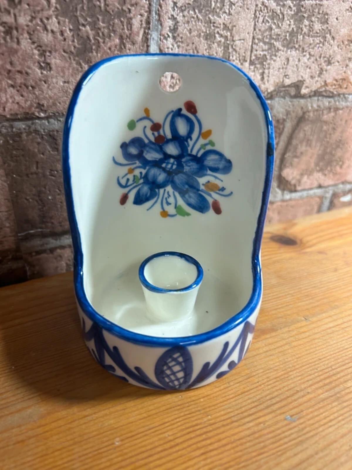 Ceramic Wallhung Candle Holder