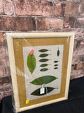 Leaf Pattern Padded Base Tray