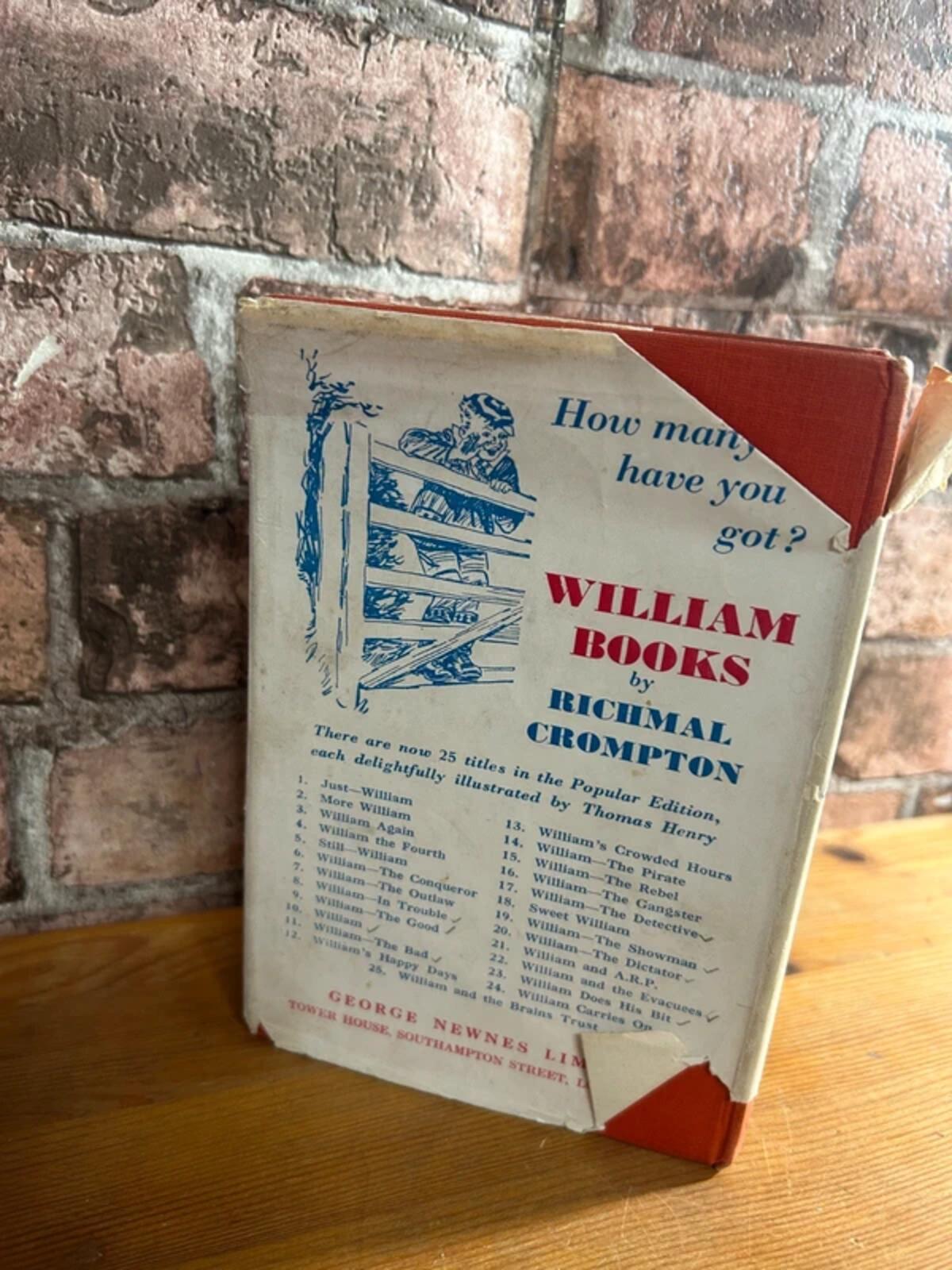 Vintage William The Dictator Book