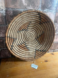 Hand Woven Coiled Basket/Fruit Bowl