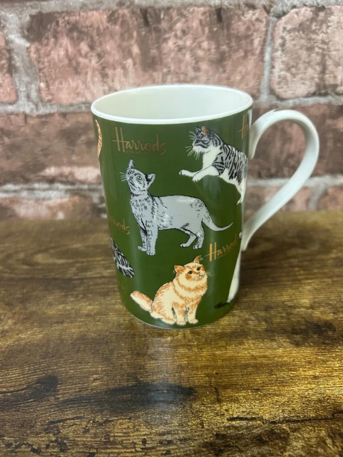 Harrods Cat Mug