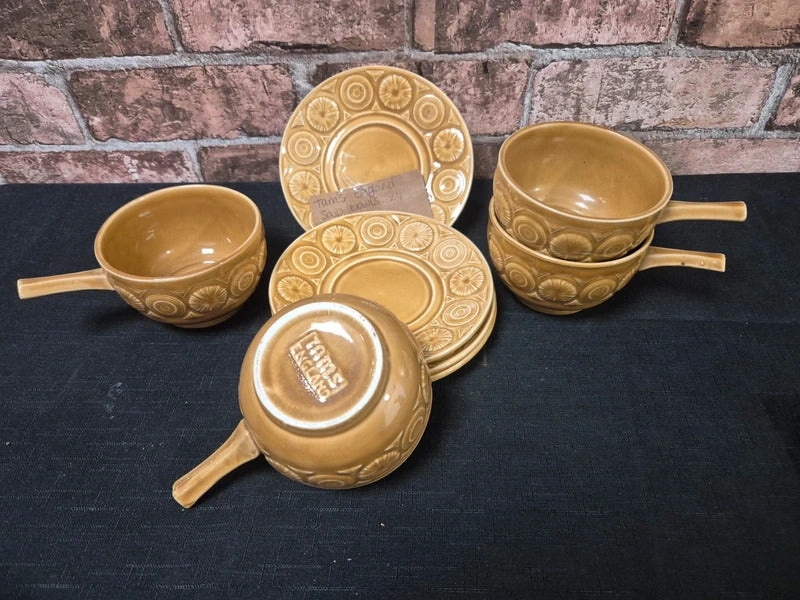 Tams vintage soup bowls and plates