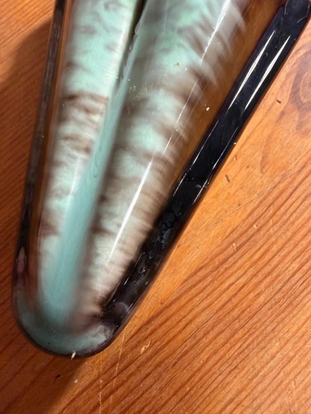 West German Vintage Ceramic Wall Pocket Vase