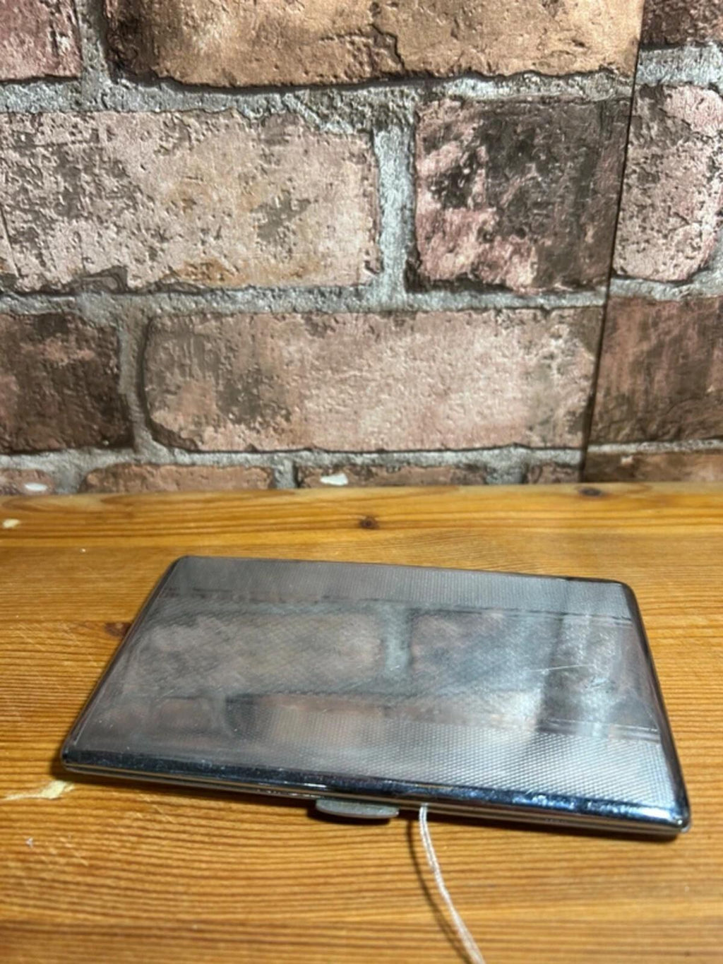 Vintage Silver Tone Case