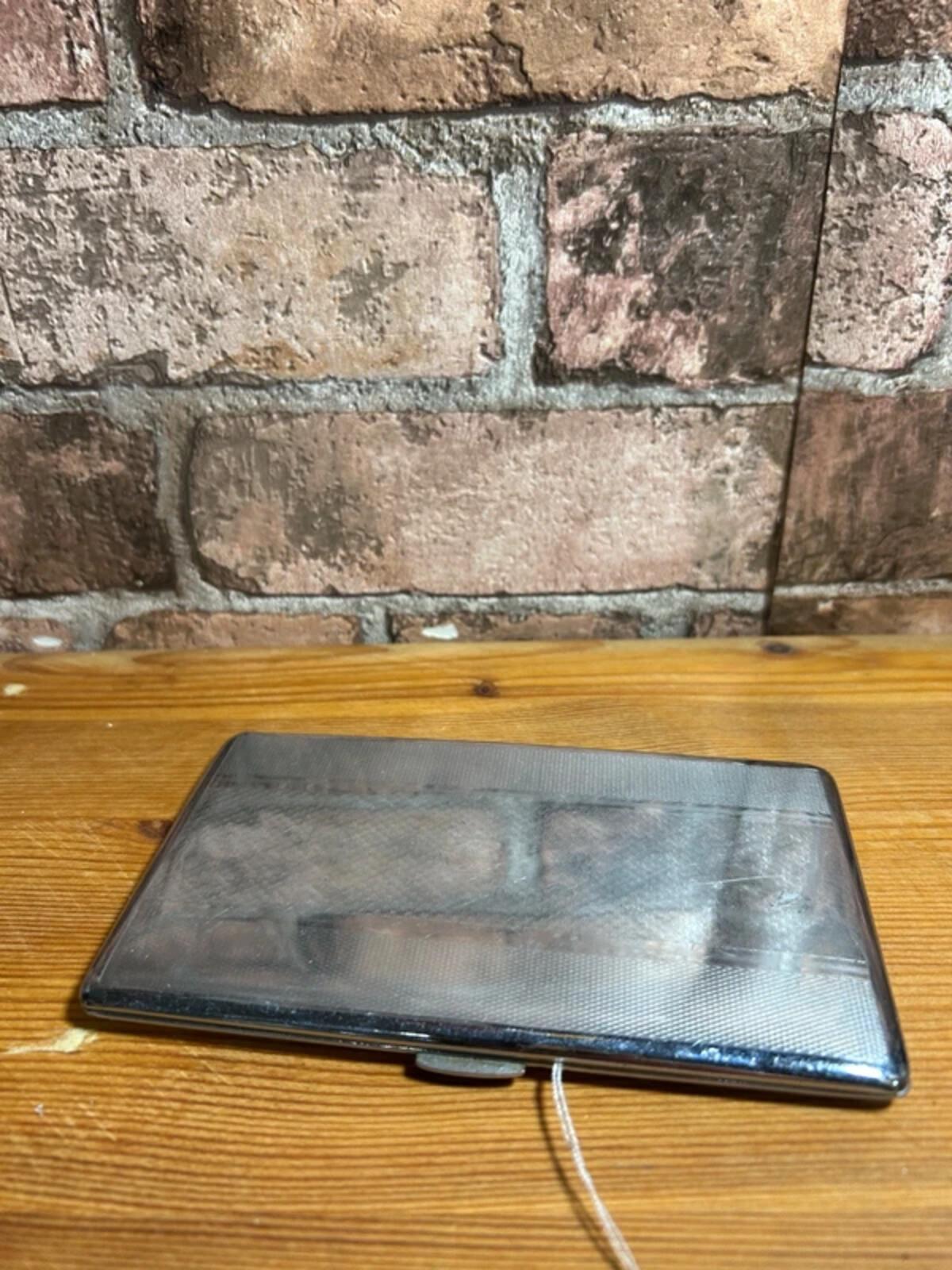 Vintage Silver Tone Case