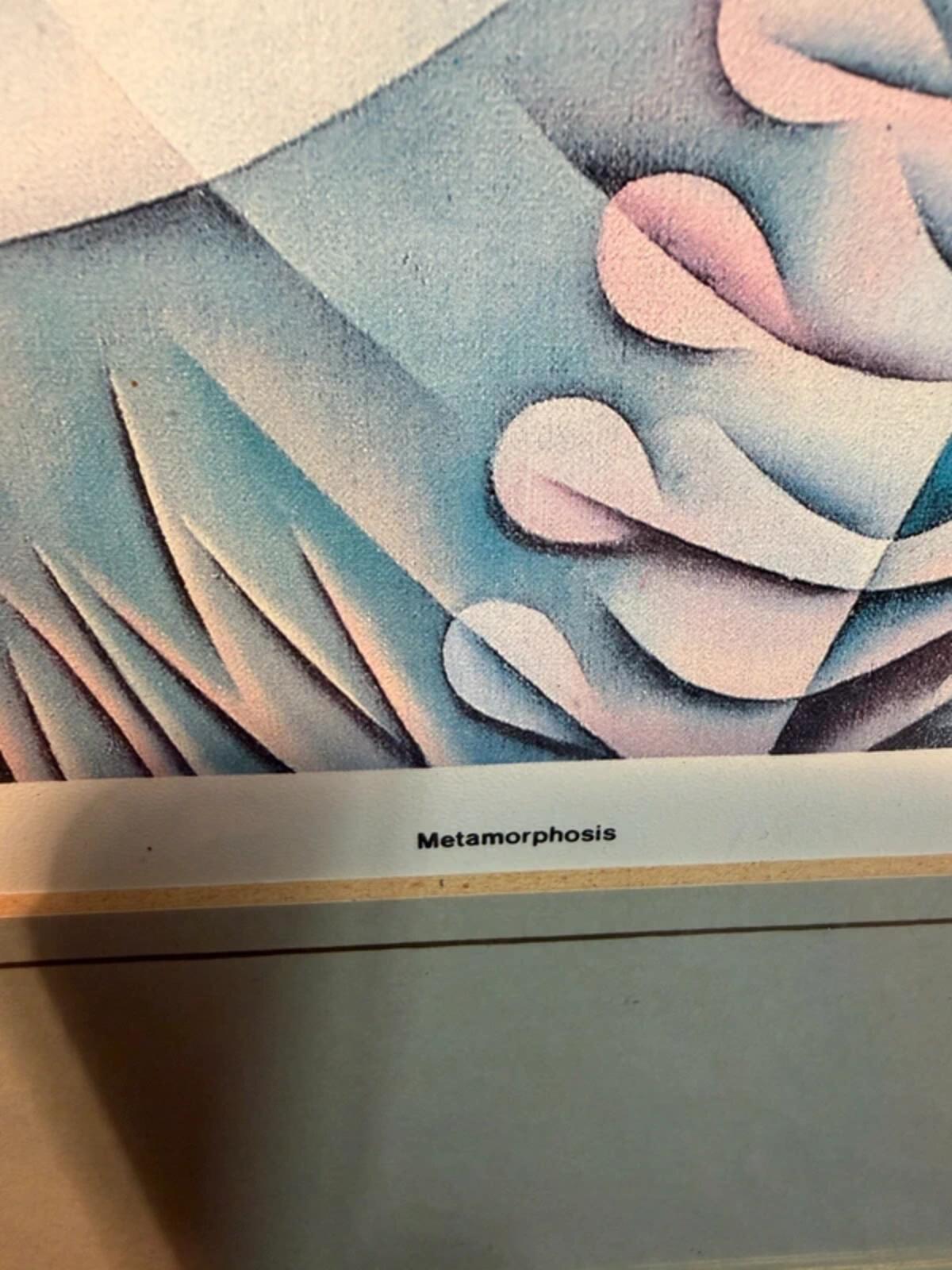 John Reilly Framed and Signed "Metamorphosis" Print - 212/850