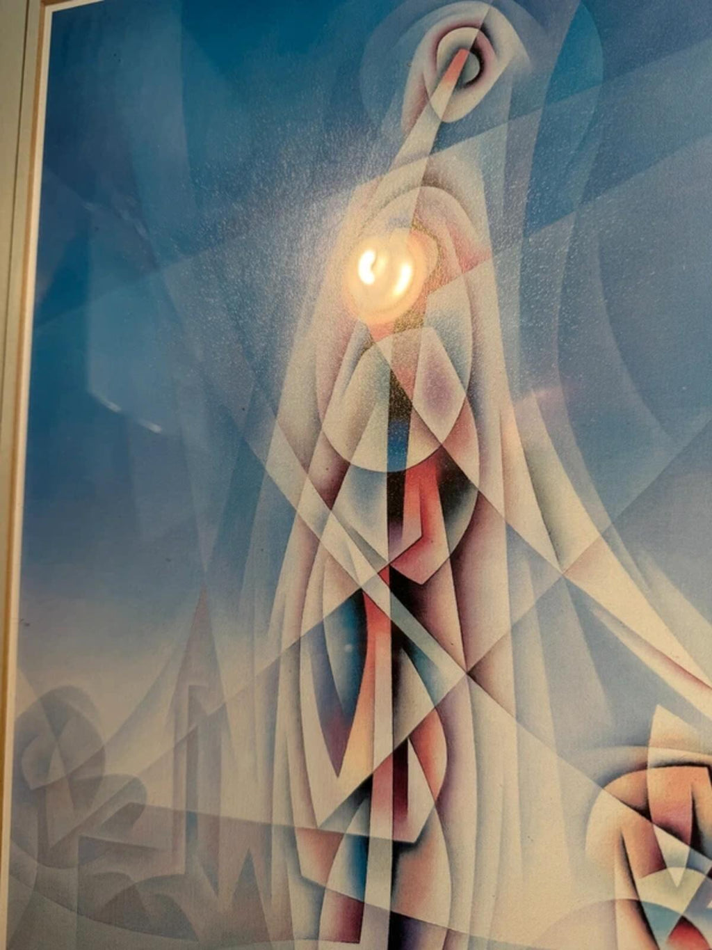 John Reilly Framed and Signed "Metamorphosis" Print - 212/850