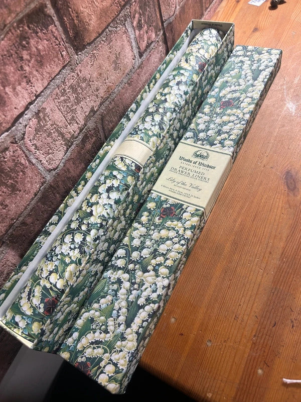 Perfumed Drawer Liners (6 Sheets)
