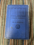 Vintage English Grammar Book