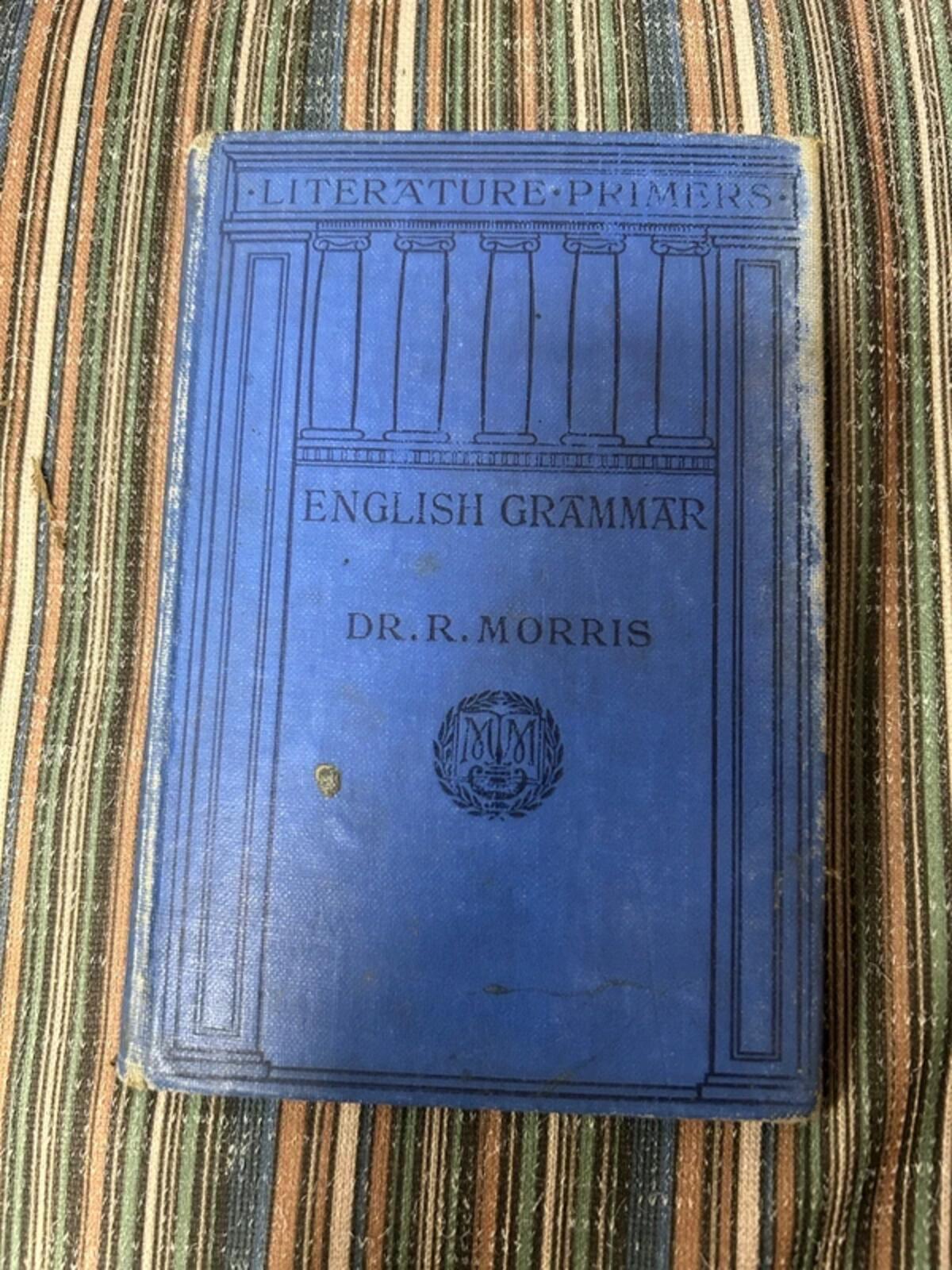Vintage English Grammar Book