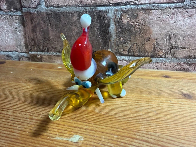 Blown Glass Vintage Elephant