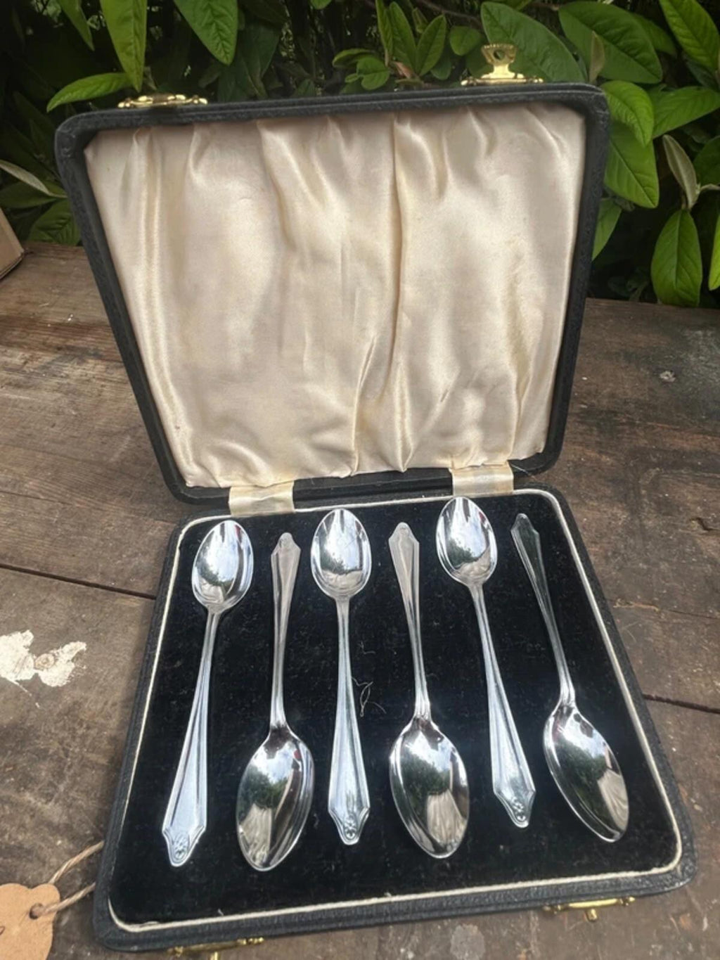 Vintage Teaspoons in Original Boxes