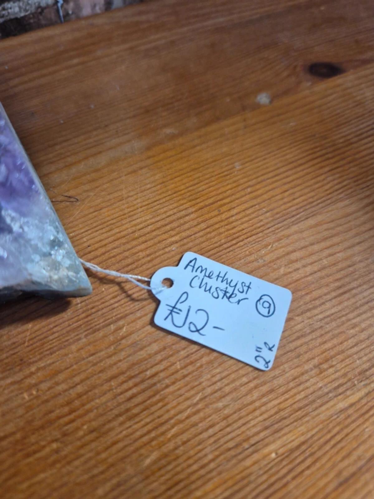 Amethyst Cluster