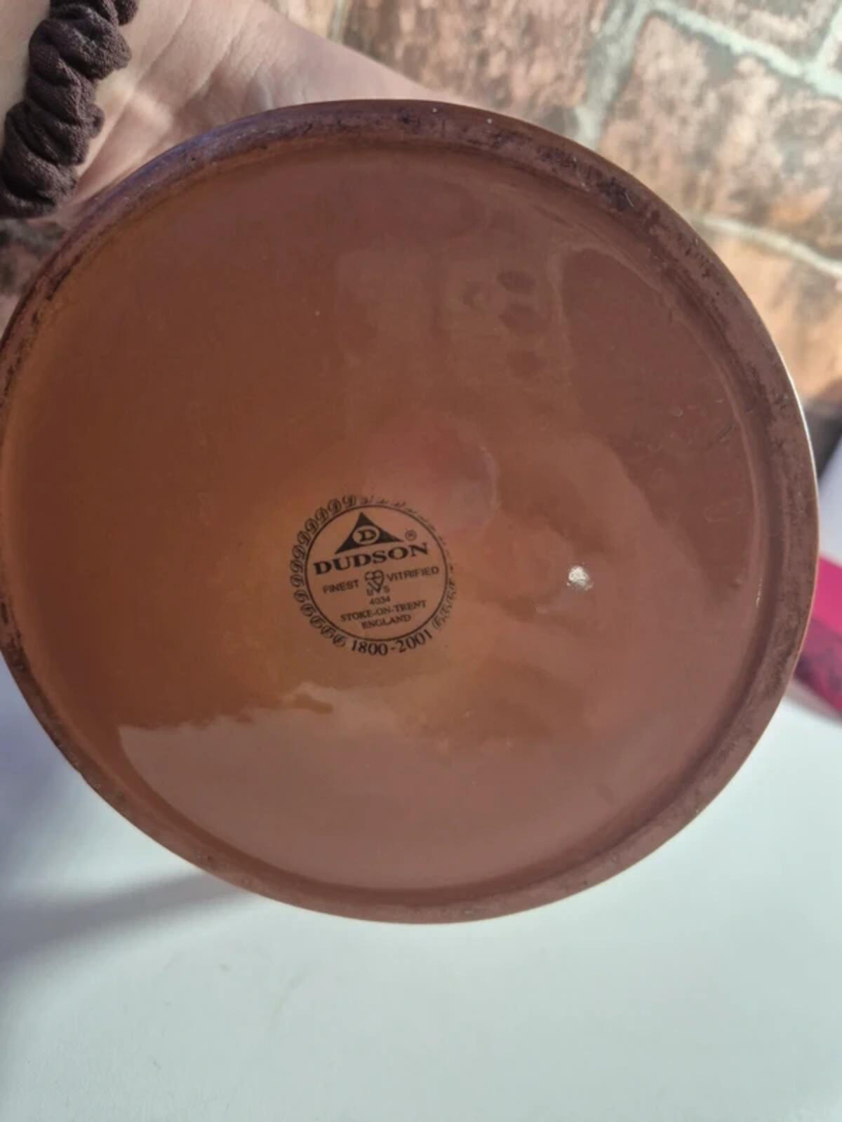 Dudson teapot