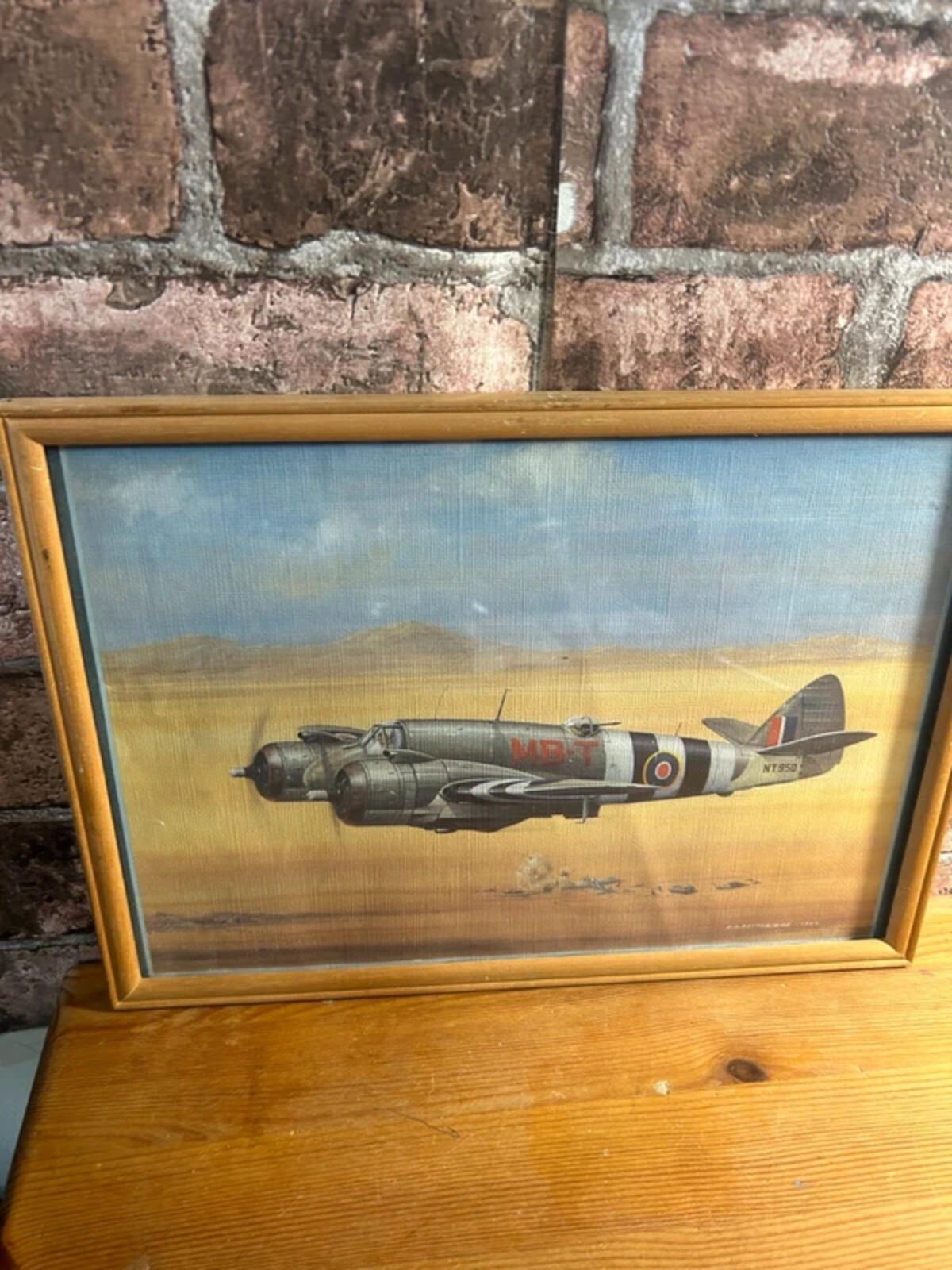 Beaufighter Plane Framed Print