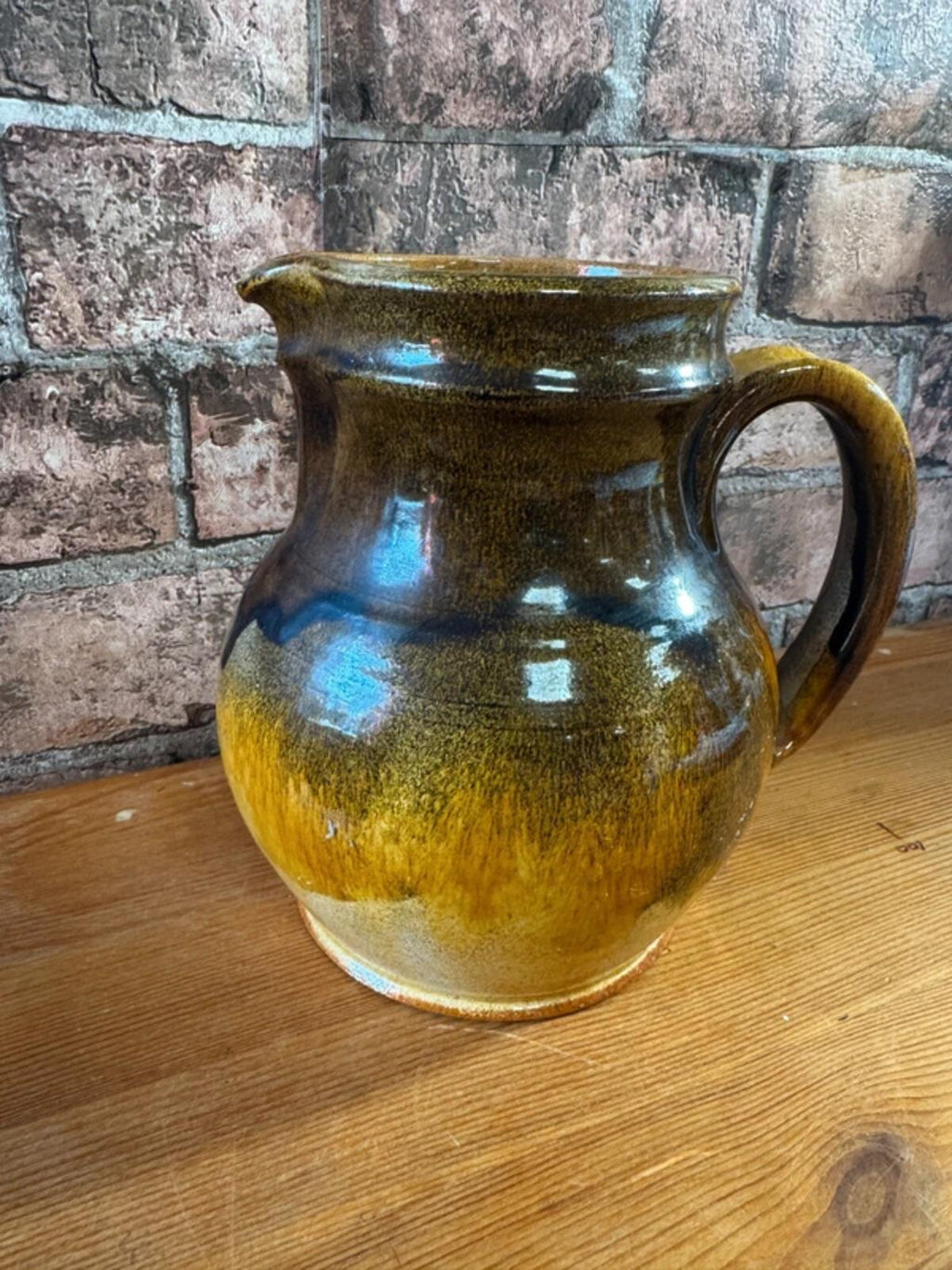 Vintage Stoneware Jug