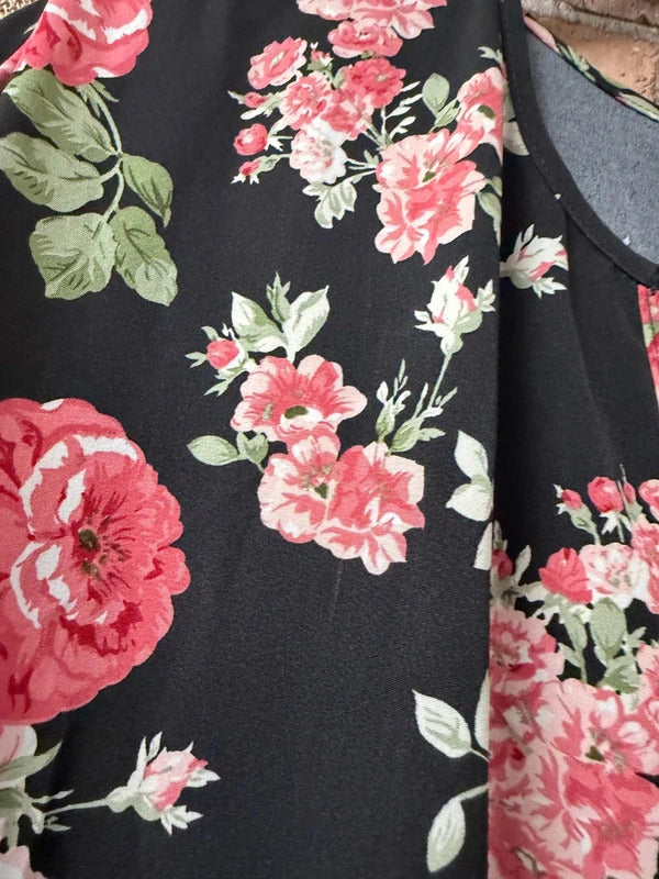 Emery Rose Floral Dress - Size 22