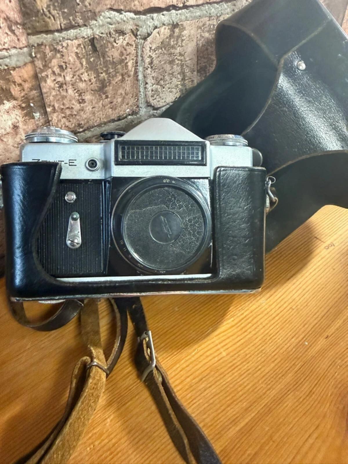 Zenit Camera - E 35mm with Industar 50 - 2 Lens