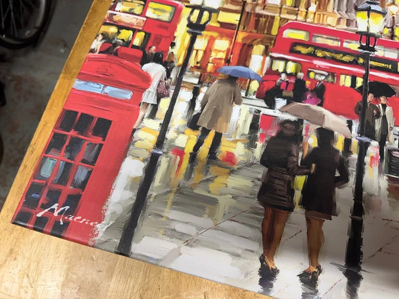 London Print on Canvas